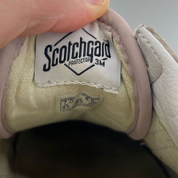 VANS Old Skool Pig Suede Shadow Grey & White 8.5 WMNS - Picture 8 of 8